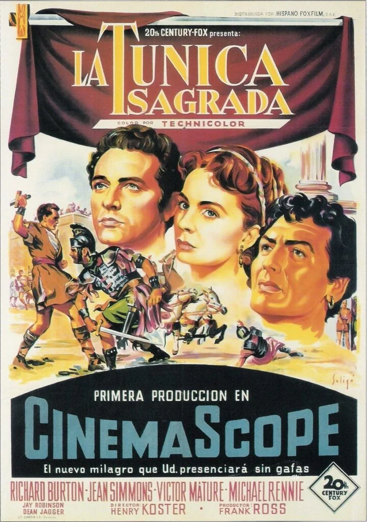 La Túnica Sagrada (1953)